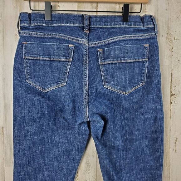 Old Navy Sweetheart Straight Leg Jeans Blue Size 6L - Picture 7 of 10